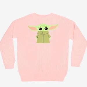 Star Wars ‘The Child’ Blush Knit Sweater